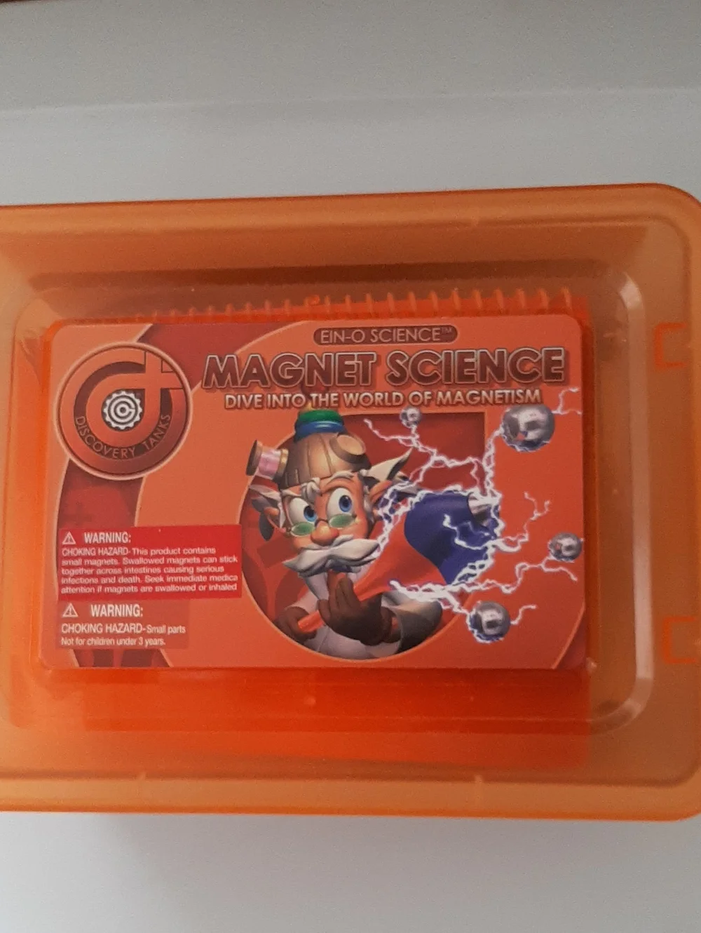 Ein-O Science Magnet Science Kit